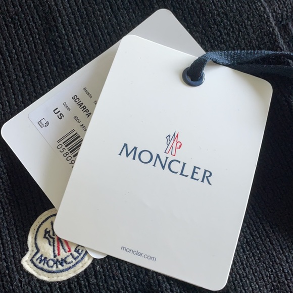 NWT Moncler Scarf - Picture 3 of 10